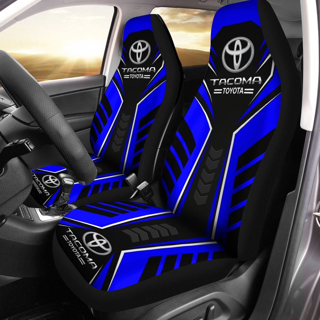 Toyota Tacoma Car Seat Cover (Set Of 2) Ver 119