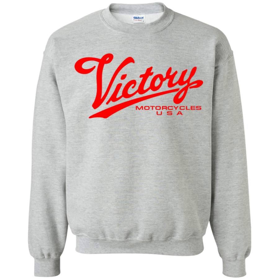 AGR Victory Motorcycles Crewneck Pullover Sweatshirt