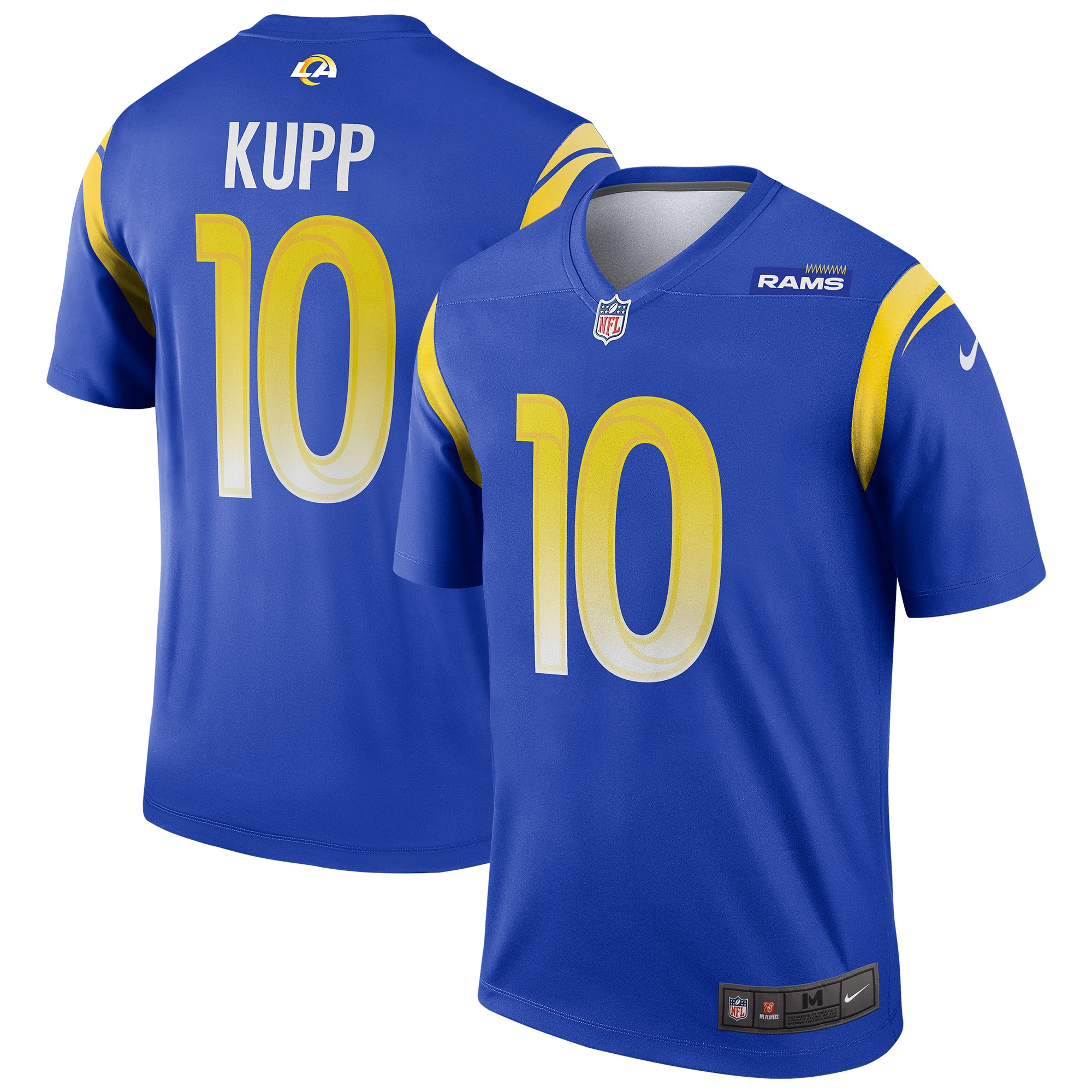 Men’s Los Angeles Rams Cooper Kupp Royal Legend Jersey