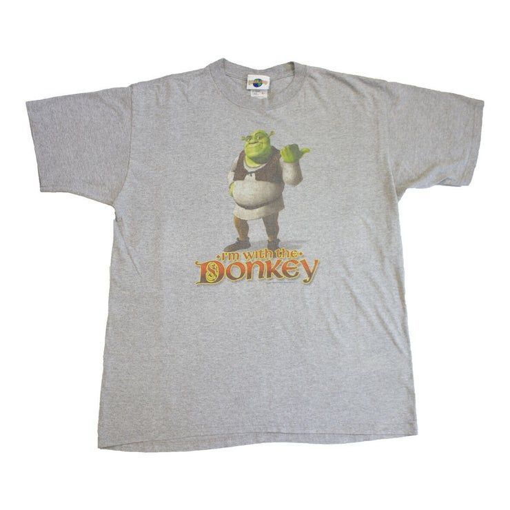 Shrek Im With Donkey Shirt