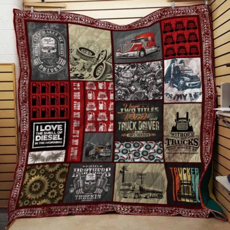 Truck #1105-3 Blanket