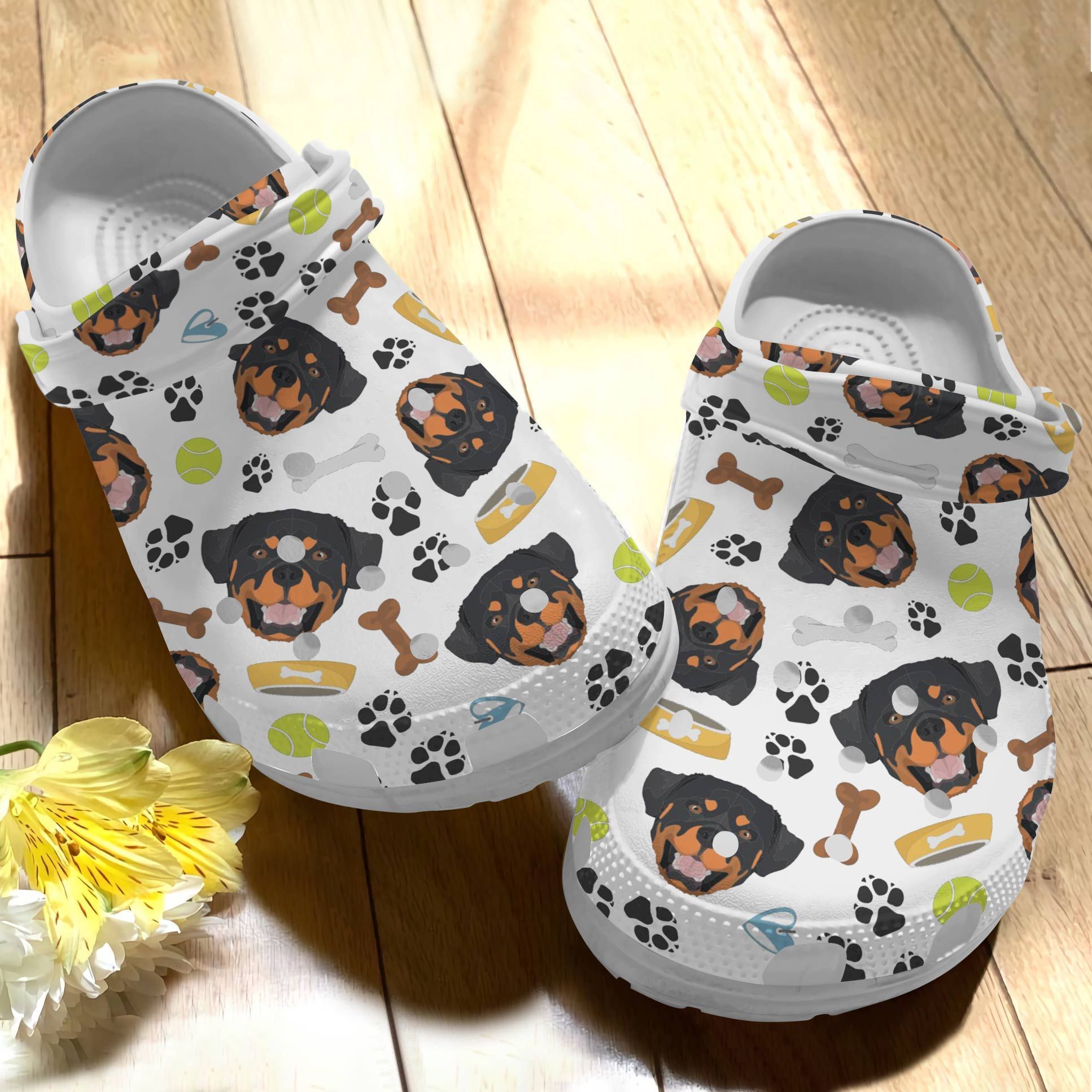 Dog Clog Rottweiler V2 Clogs Clogband Clog