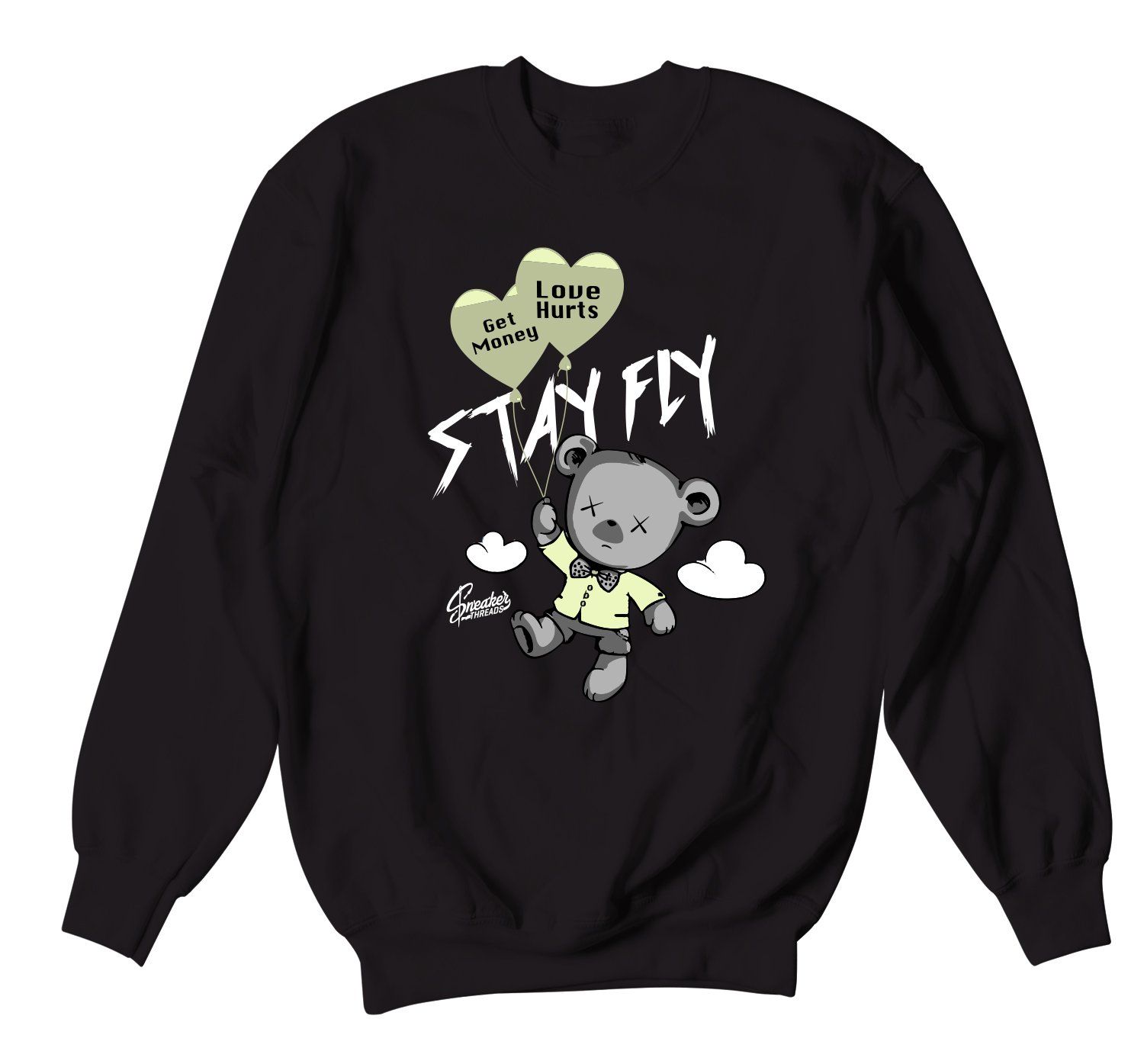 Yeezy Yeshaya Money Over Love Sweater