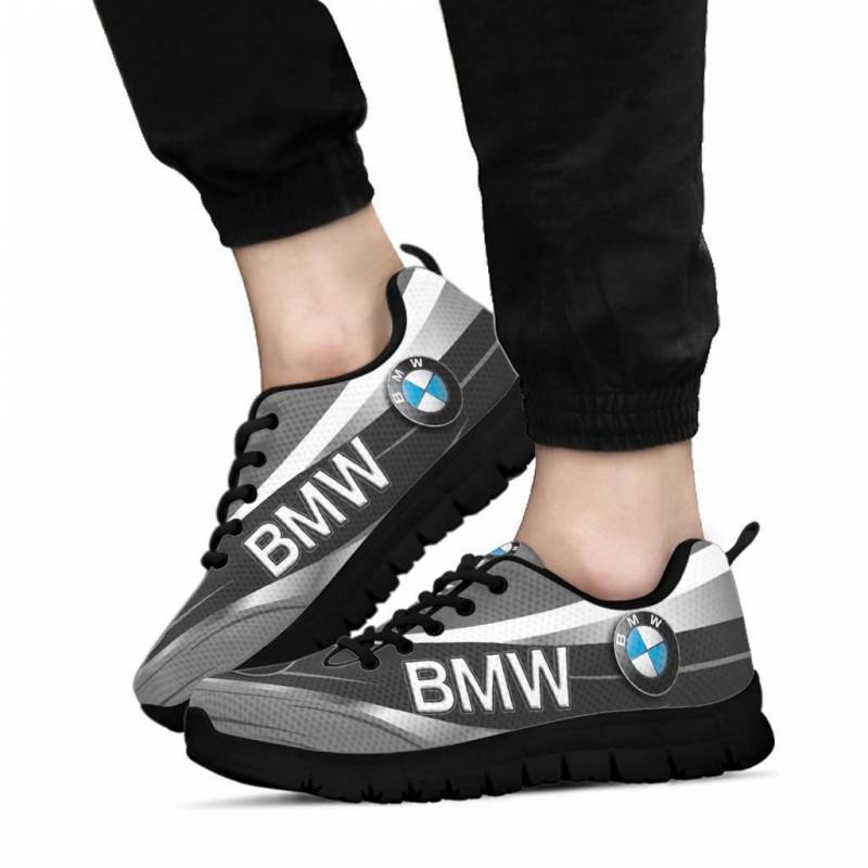 3D Printed BMW NTA Sneakers Ver9 For Men & Women (Grey)