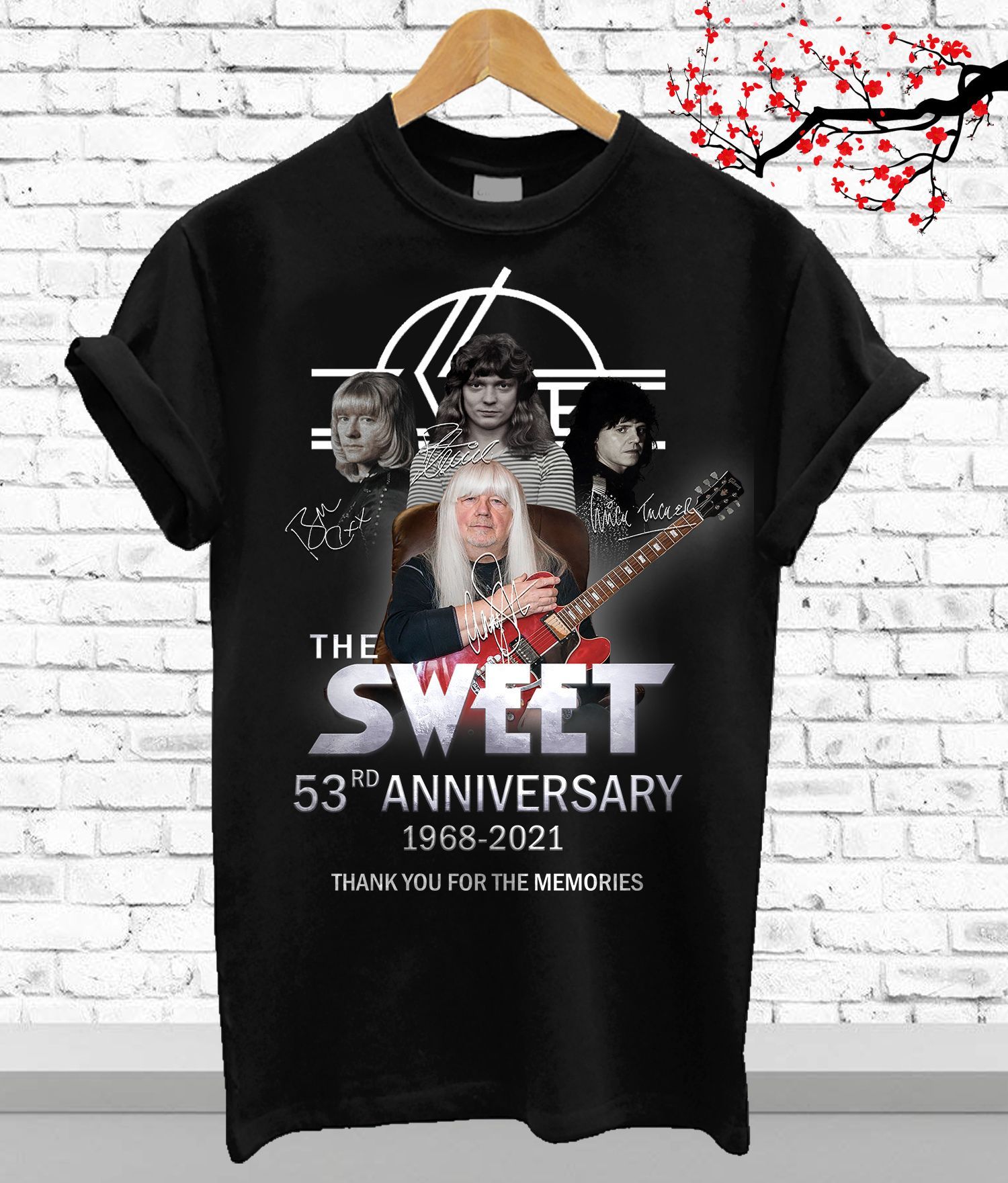 Sweet Band Shirt,The Sweet Band Shirt, Limited Edition T-Shirt 2D – V189