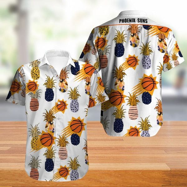 NBA Phoenix Suns Tropical Fruits Hawaiian Shirt