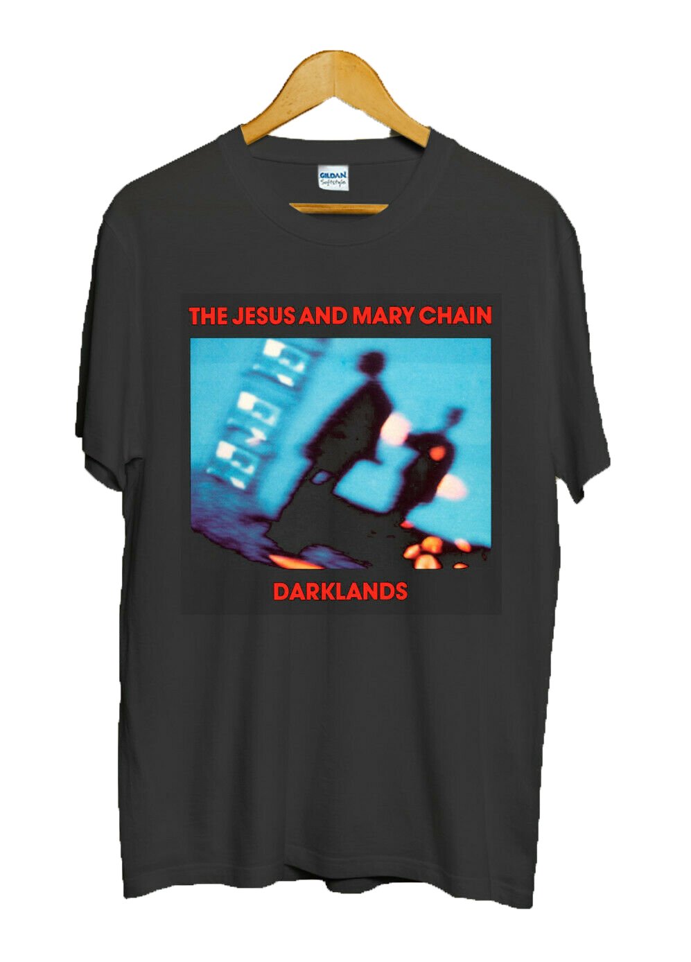 Vintage The Jesus and Mary Chain Darklands T-Shirt