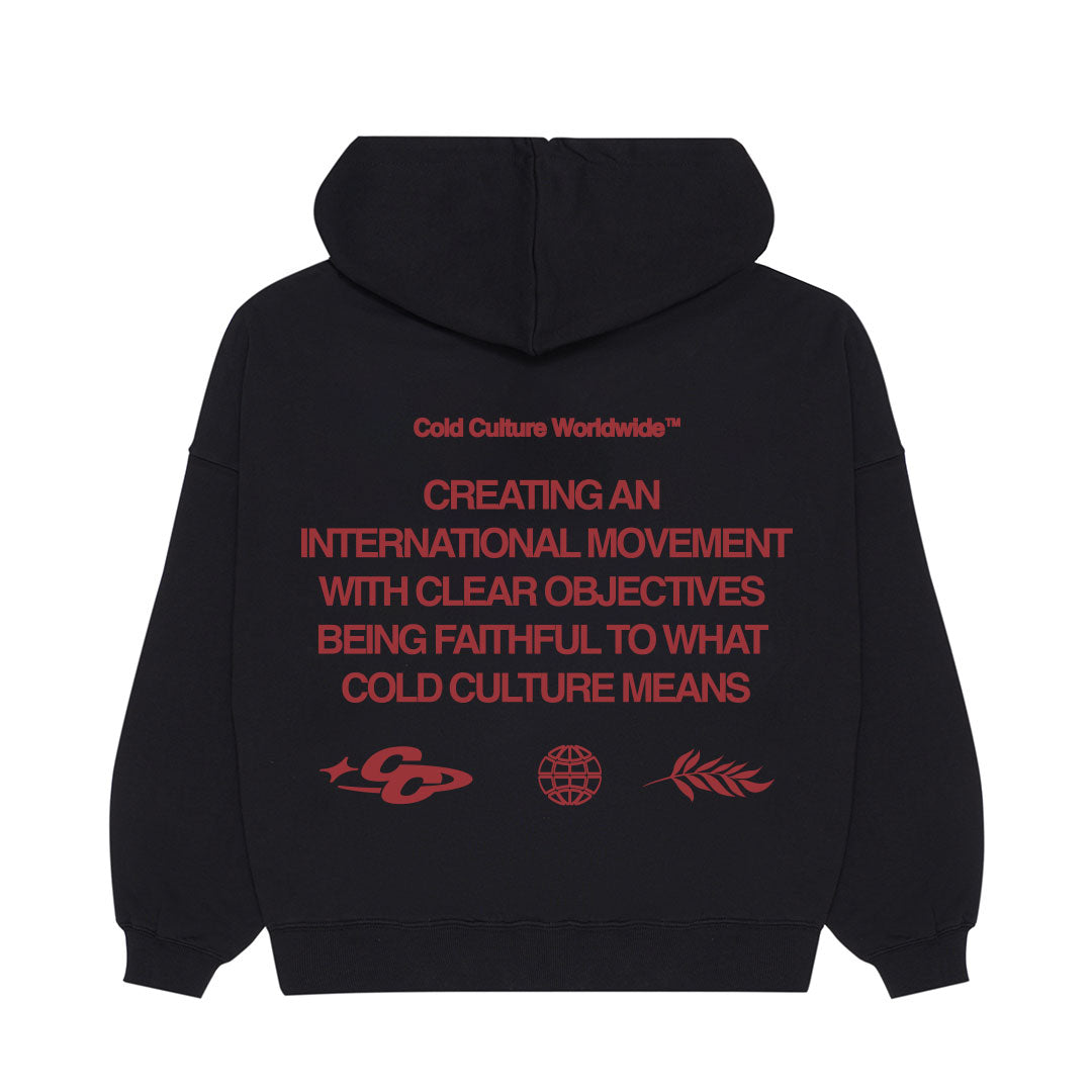 Creating Hoodie Black