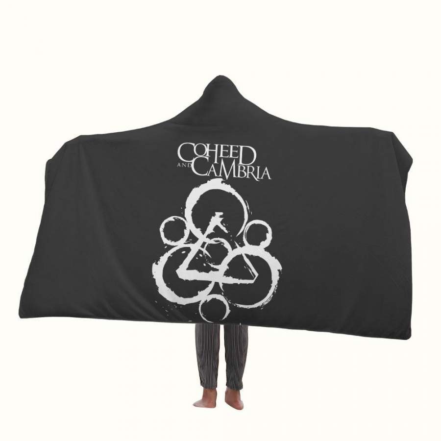 Coheed and Cambria Logo Hooded Blanket