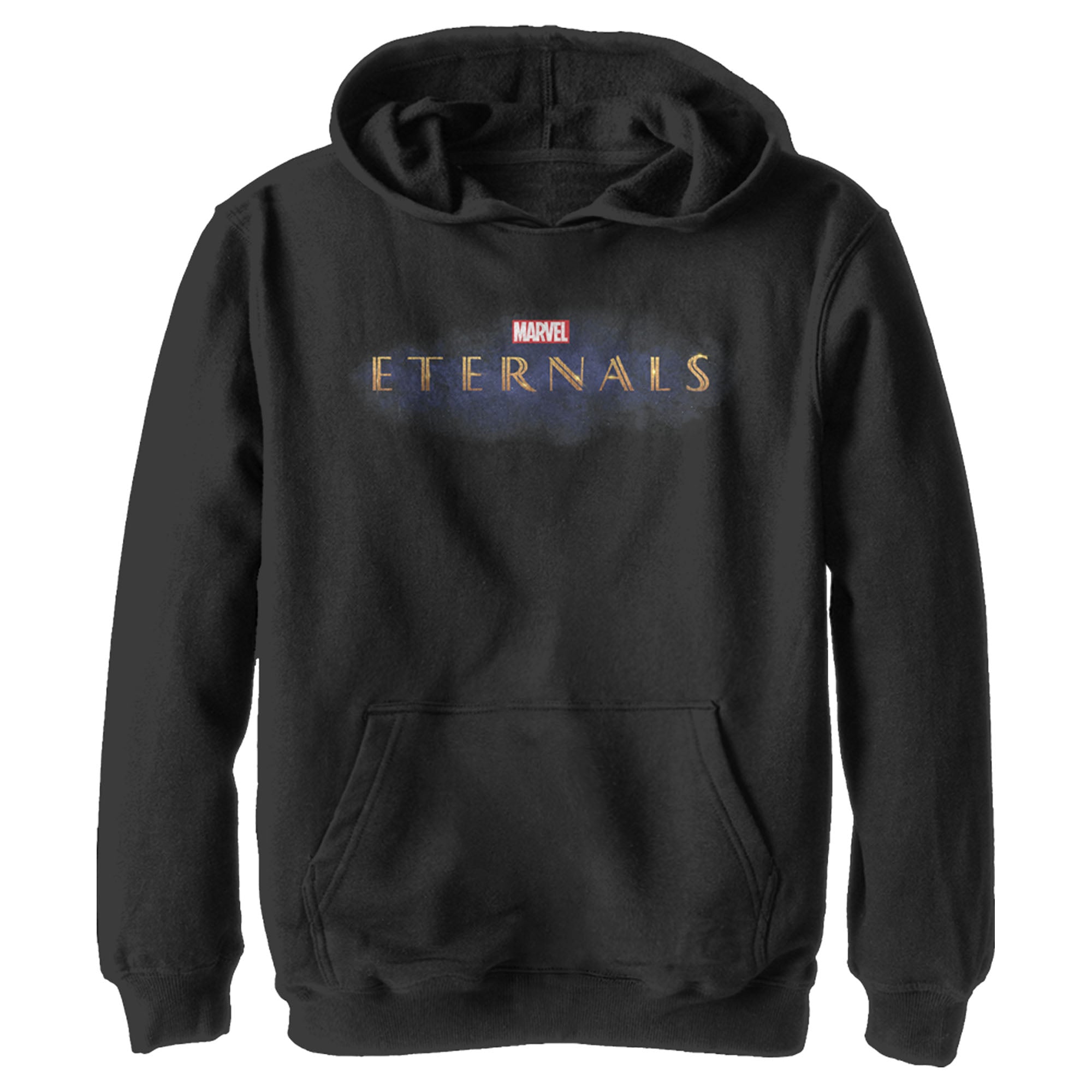 Boy’S Marvel Eternals Movie Logo Pull Over Hoodie