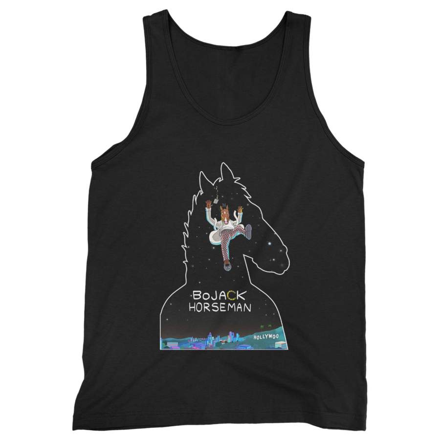 Bojack Horseman Jump Man’s Tank Top