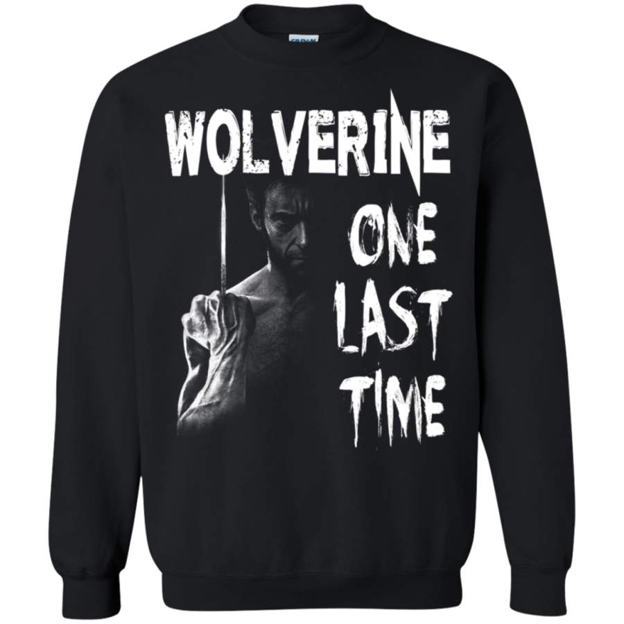 AGR Wolverine one last time Sweatshirt