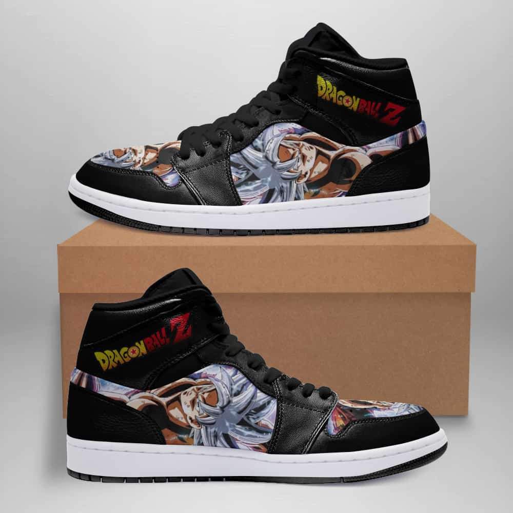 Goku Shoes Super Ultra Instinct Dragon Ball Jordan Sneakers H11047