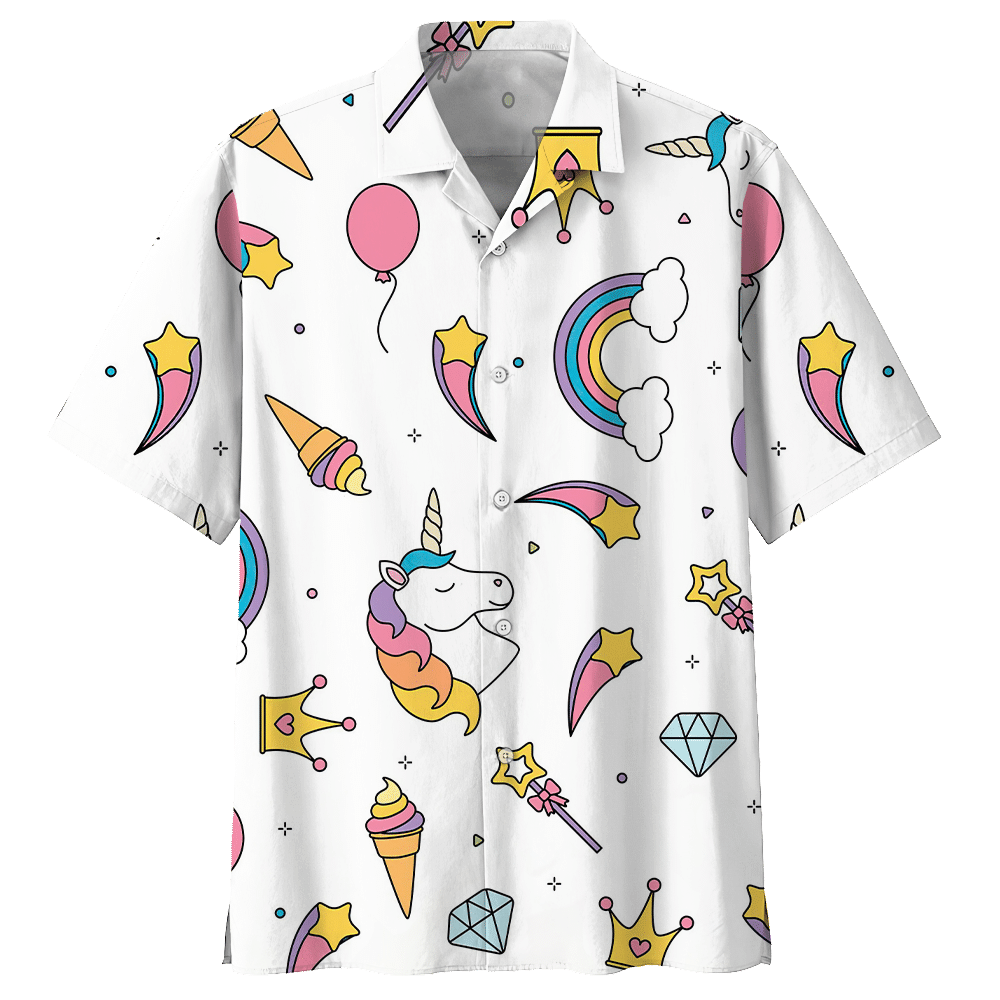 Unicorn Hawaii Shirt 213976 Ha33550