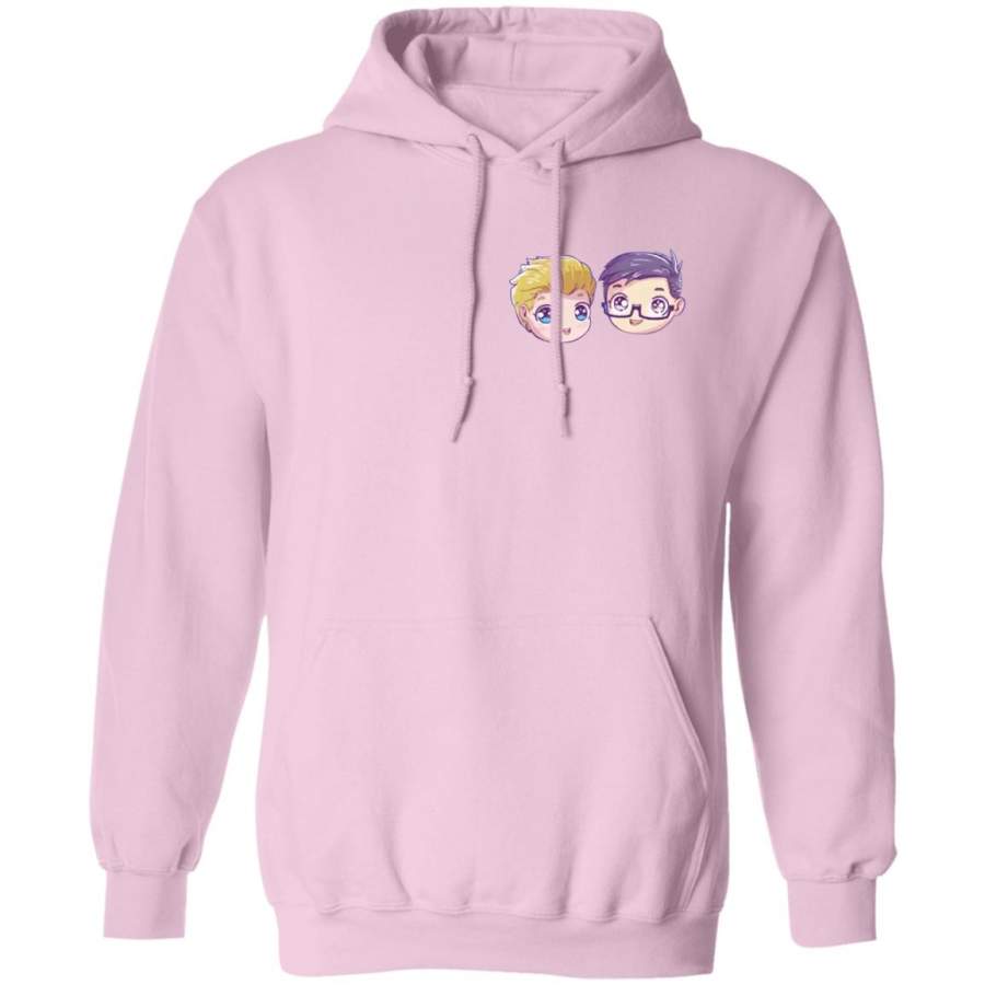 Lankybox merch LankyBox Hoodie light pink – A Tiny Gift Shop