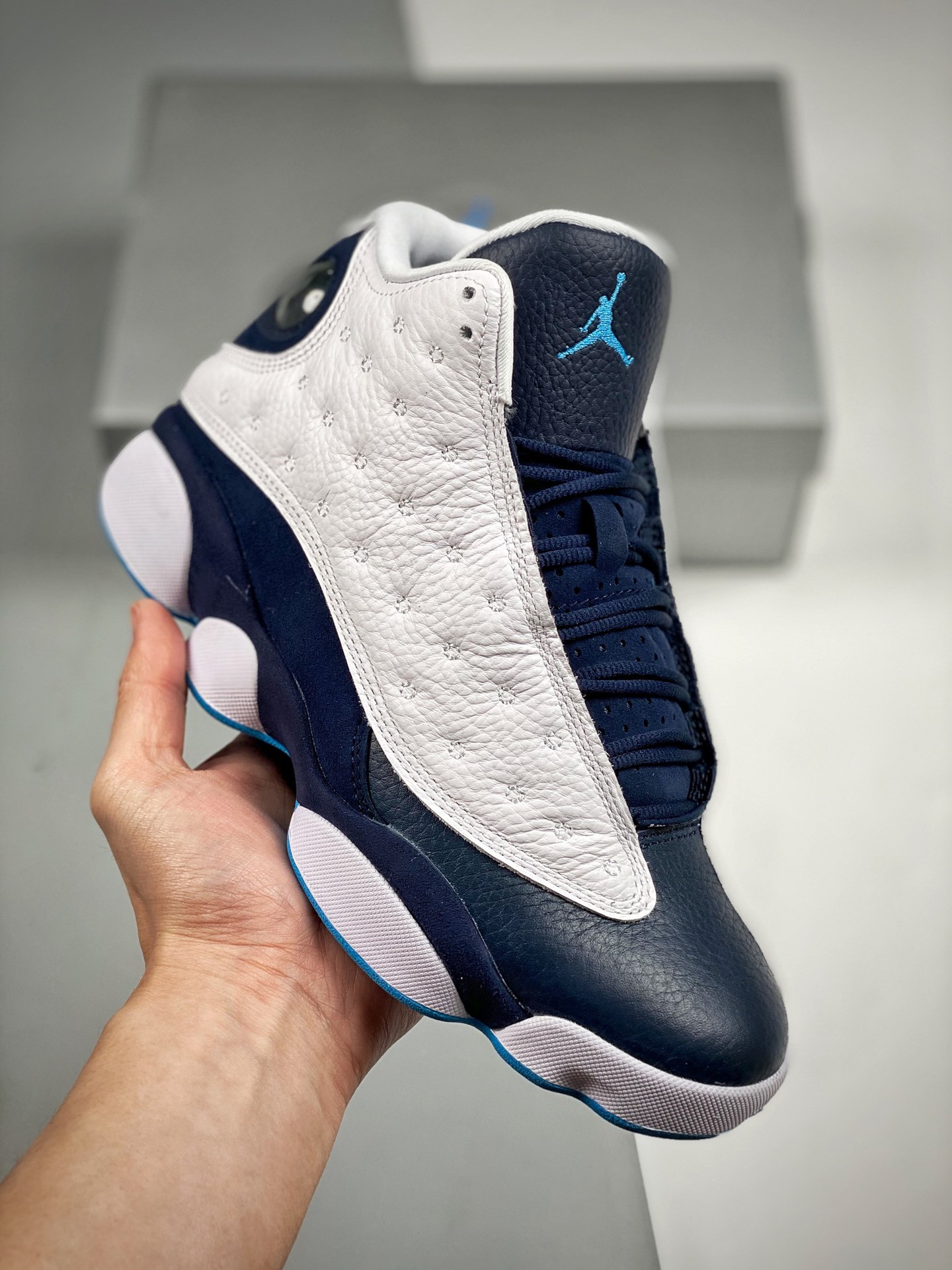 JD 13 WhiteObsidian-Dark Powder Blue 414571-144 5341362