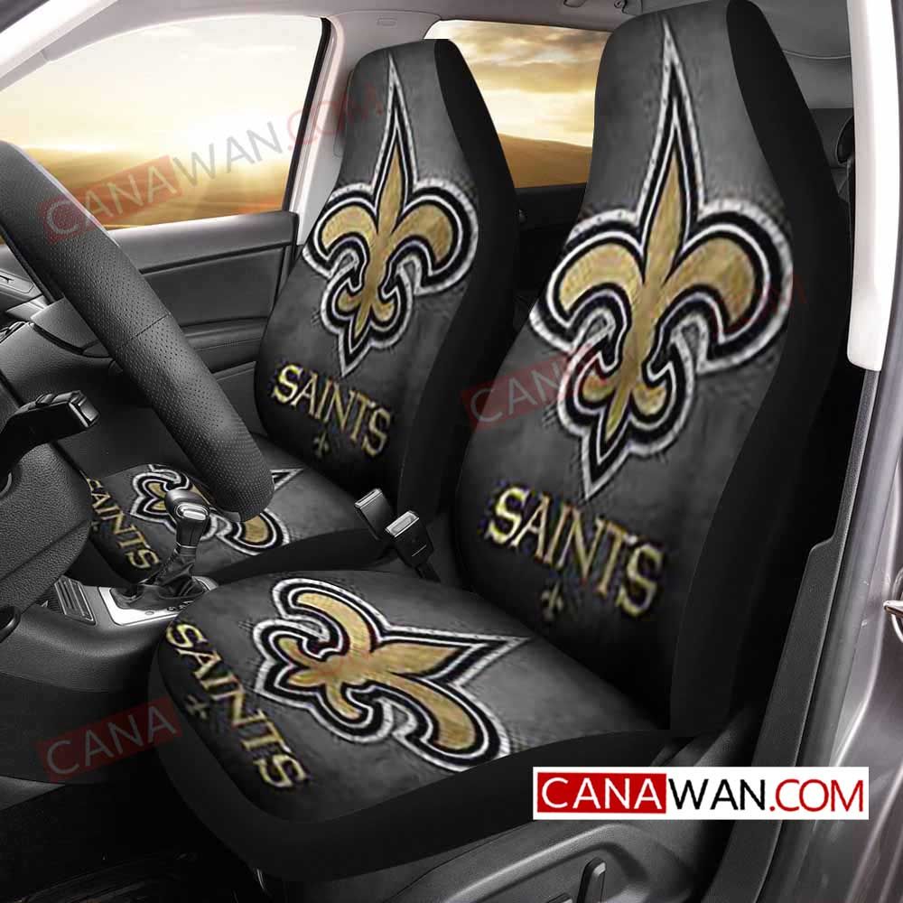 New Orleans Saints Style069 3D Customized Personalized Car Seat Cover