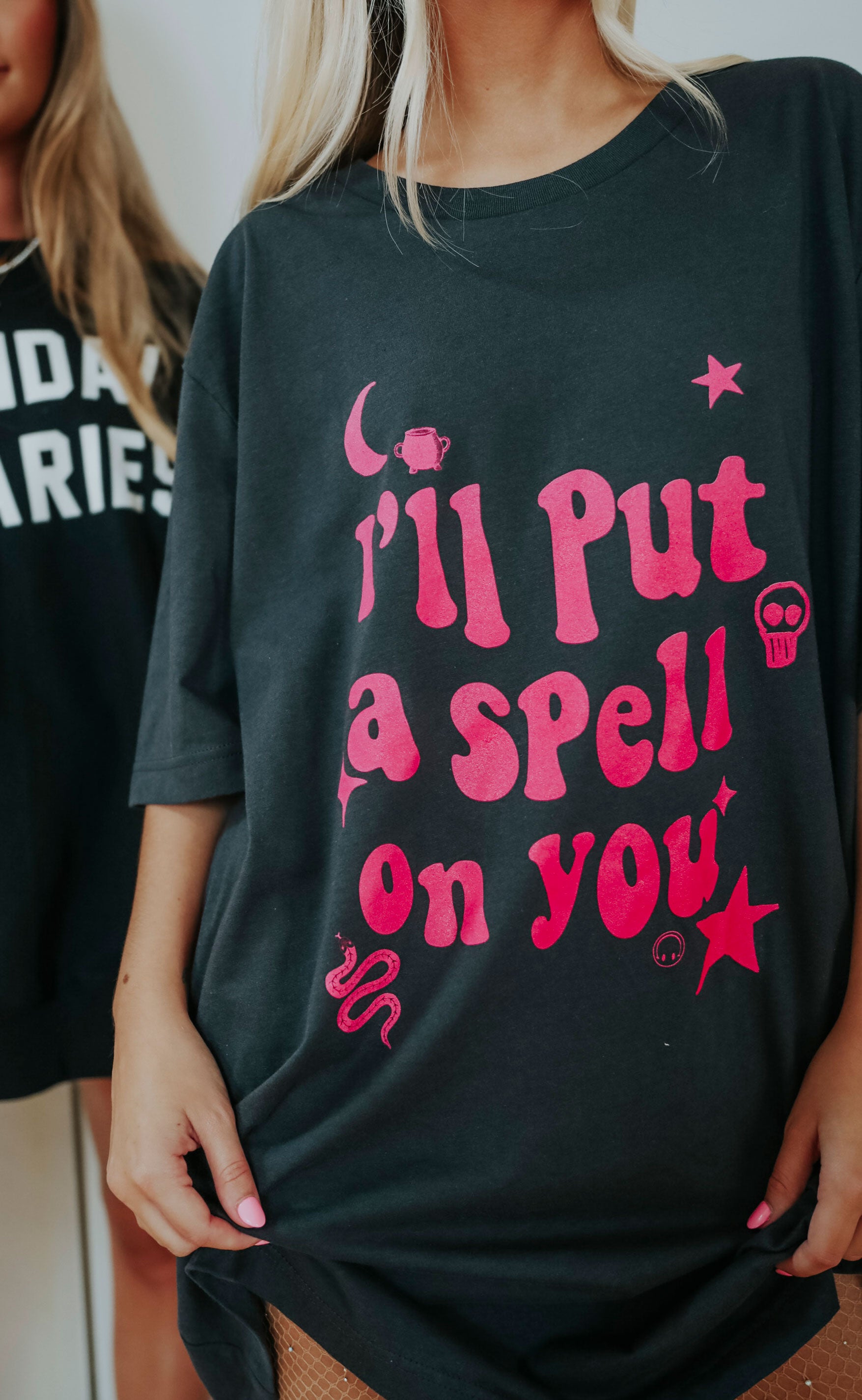 Friday + Saturday: Spell On You T Shirt