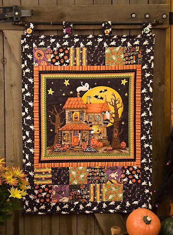 Halloween Cla180632 Quilt Blanket