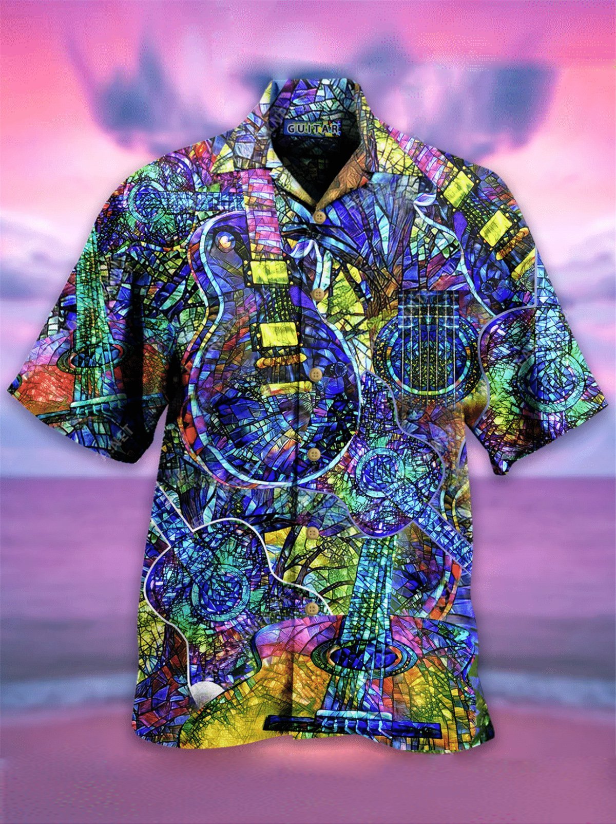 Guitar Hawaii Shirt For Men Women Adult Ha12749