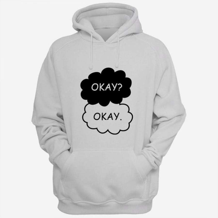 Okay Okay The Fault In Our Stars Men Hoodies | Teesmarvel