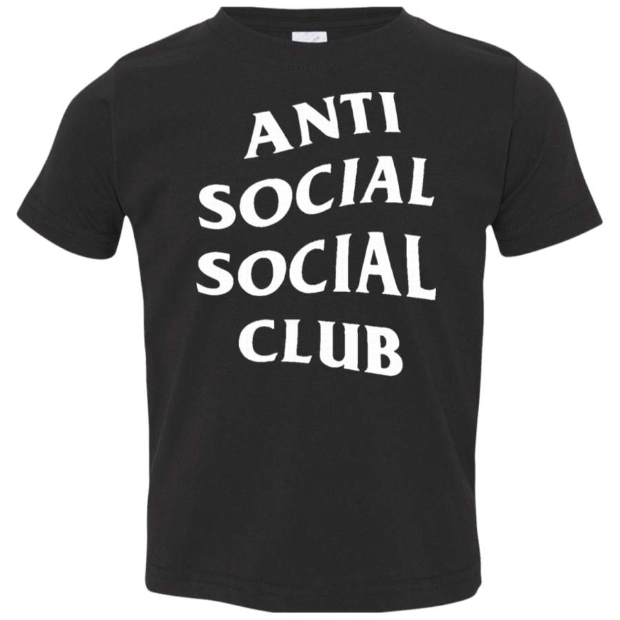 AGR Anti Social Social Club Toddler Jersey T-Shirt