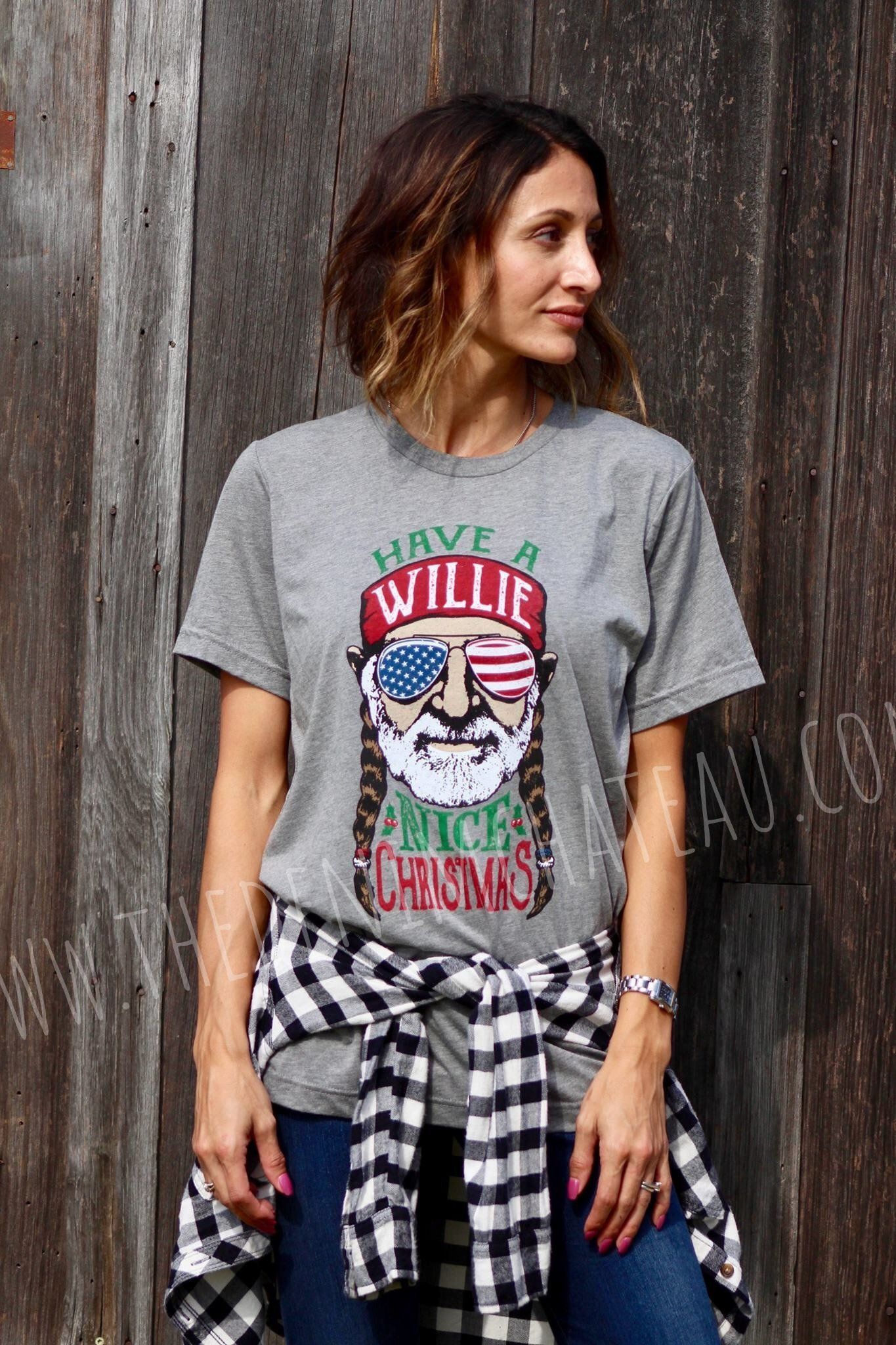 Willie Christmas Shortsleeve Shirt