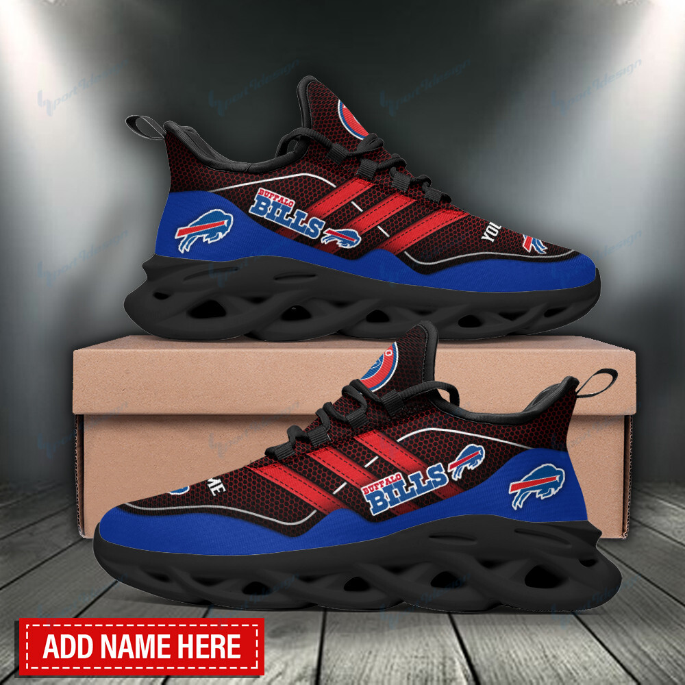 Buffalo Bills Yezy Running Sneakers Bb709