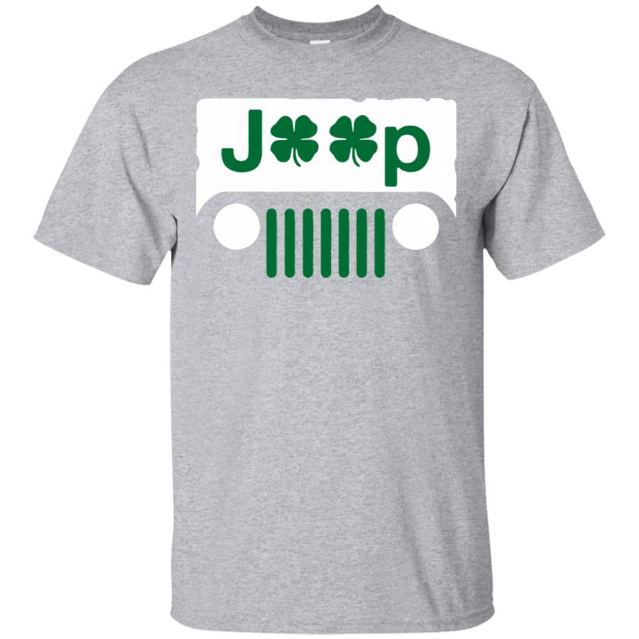 Jeep Shamrock St Patrick’s day 2019 Gift Shirt Jeep Drivers T-Shirt