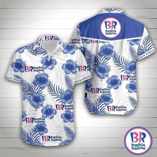 Baskin Robbins Hawaiian Shirt 2