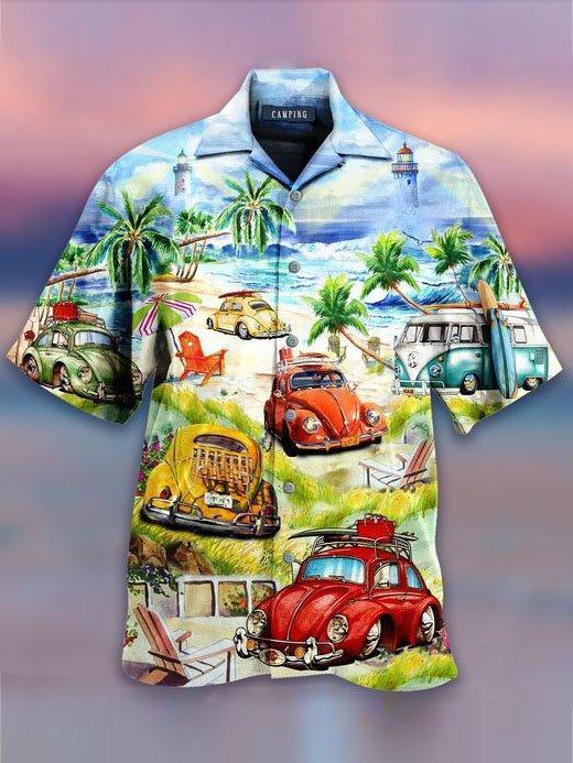 Surf Car Hawaii Shirt Ha111820