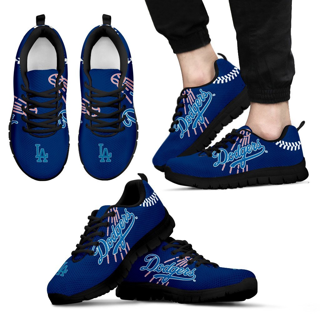 Los Angeles Dodgers Running Shoes Sneakers