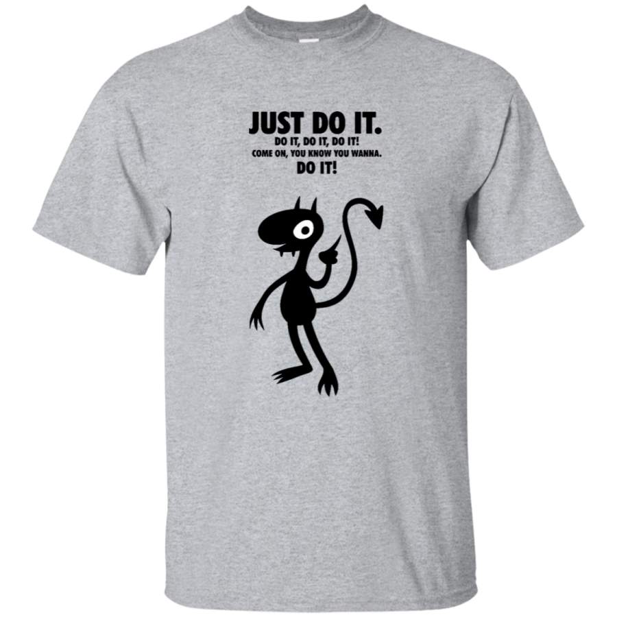 AGR Disenchantment Luci You Wanna DO IT Mens Cotton T-Shirt