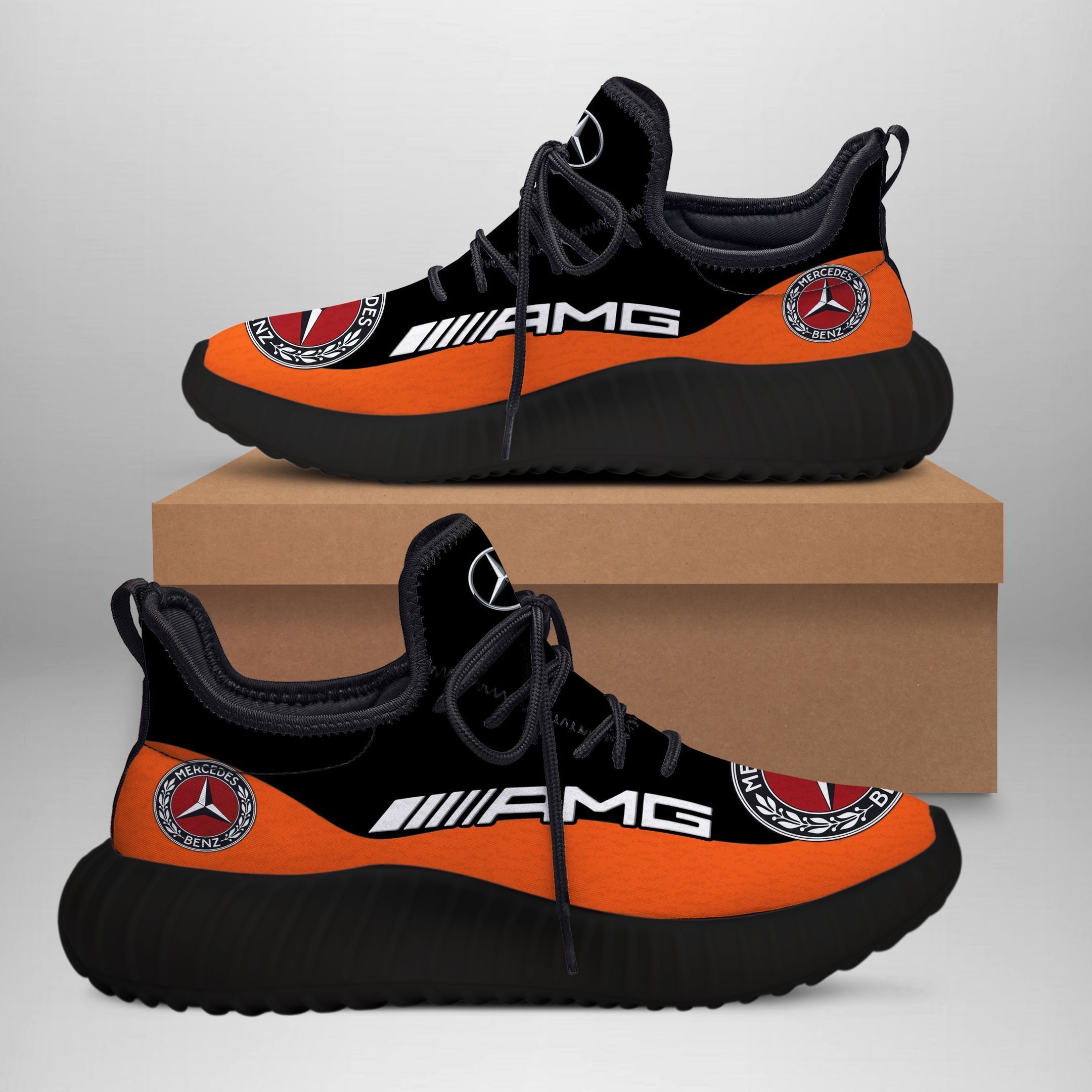 Mercedes Benz YZ Boost Ver 2 (Orange)