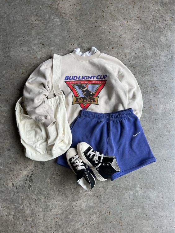 Vintage Bud Light Crew Sweatshirt