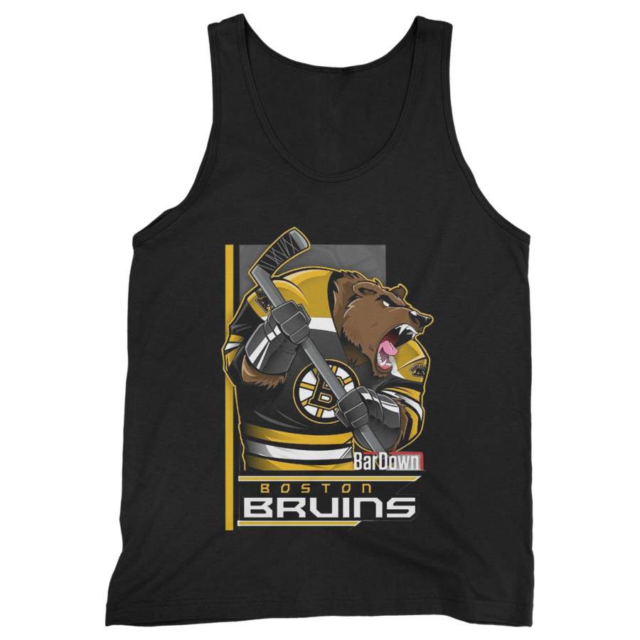 Boston Bruins Bear Logo Man’s Tank Top