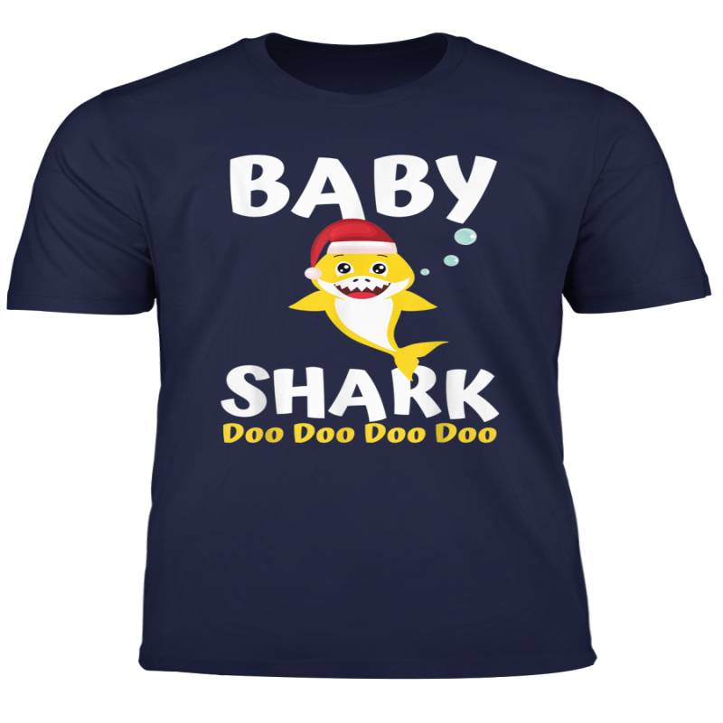 Baby Shark Christmas Tee Mommy Shark Daddy Shark Baby Shark T Shirt