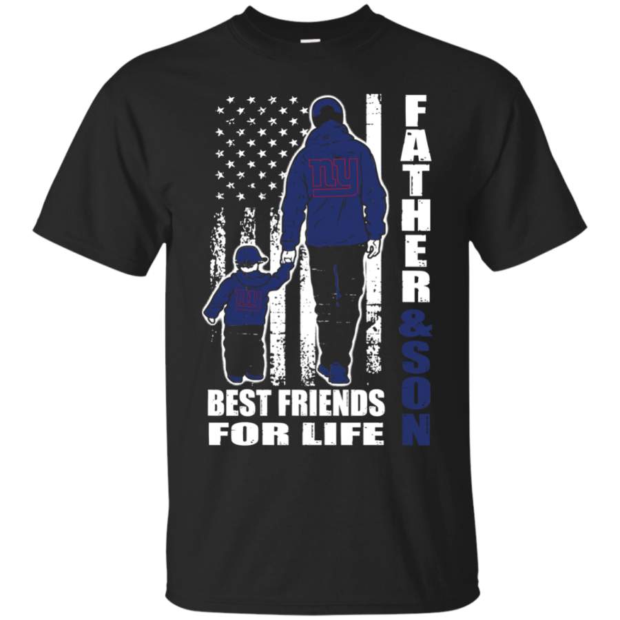 AGR Father And Son Best Friends For Life New York Giants T shirt