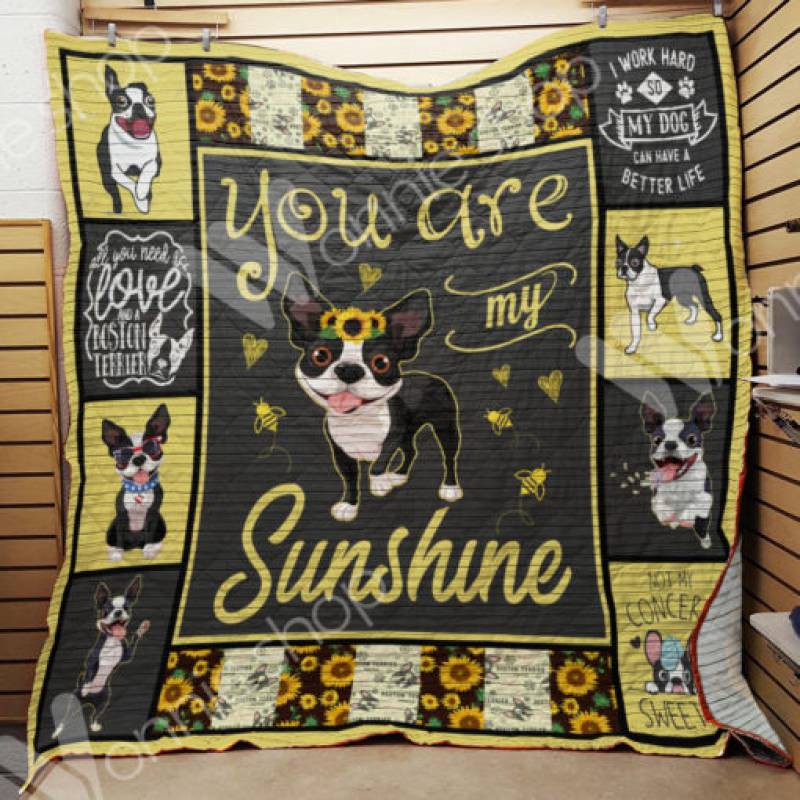 Boston Terrier Dog Blanket AU0703 97O31