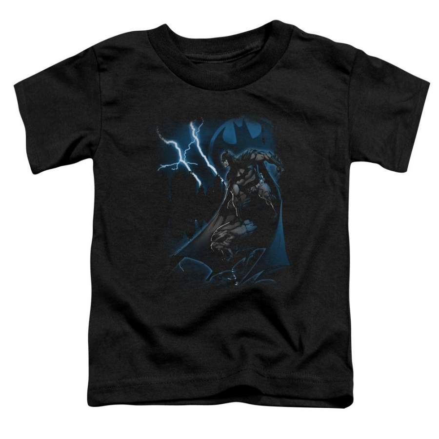 Batman – Lightning Strikes Short Sleeve Toddler Tee