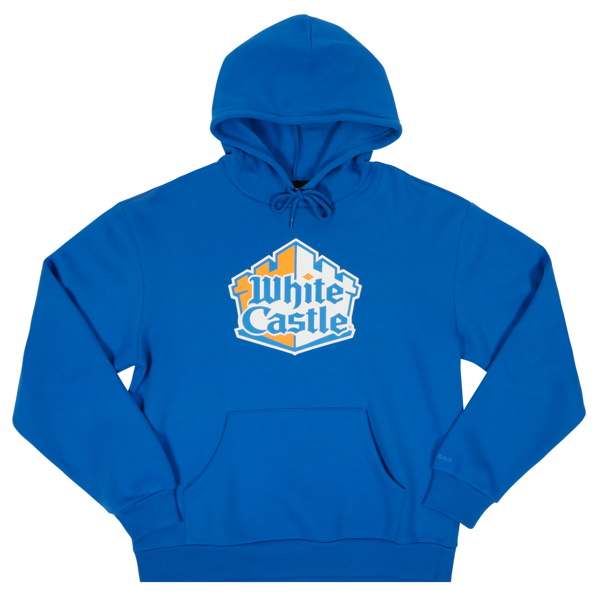 White Castle Blue Hoodie