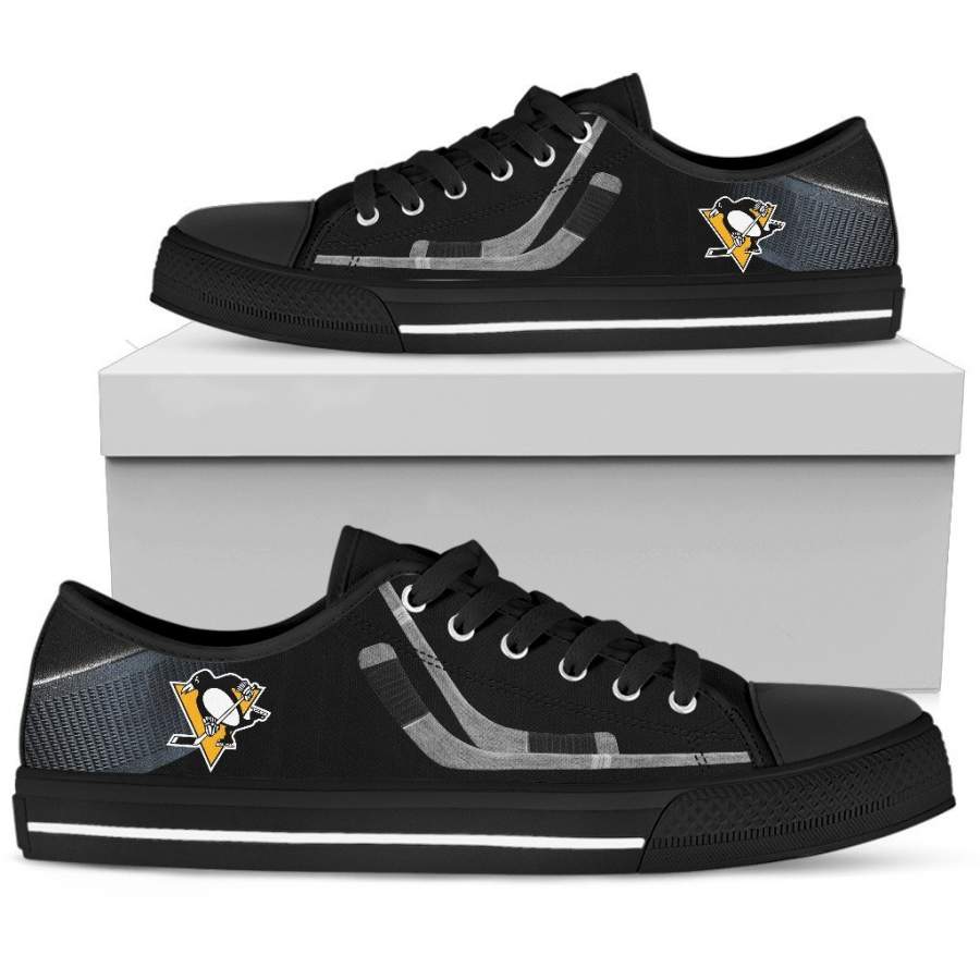 Artistic Pro Pittsburgh Penguins Low Top Shoes