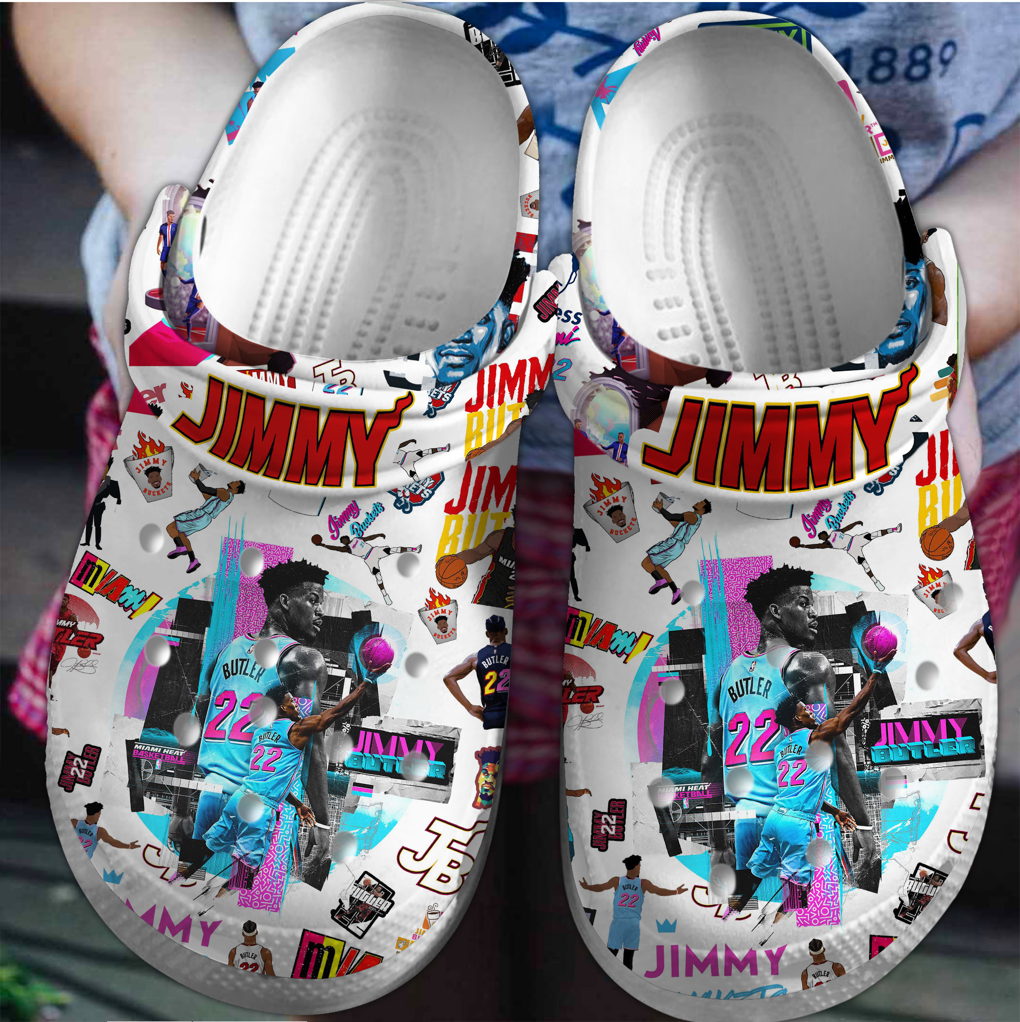 Jimmy Butler Crocss Clogs For Men Women And Kid 2Pnha968