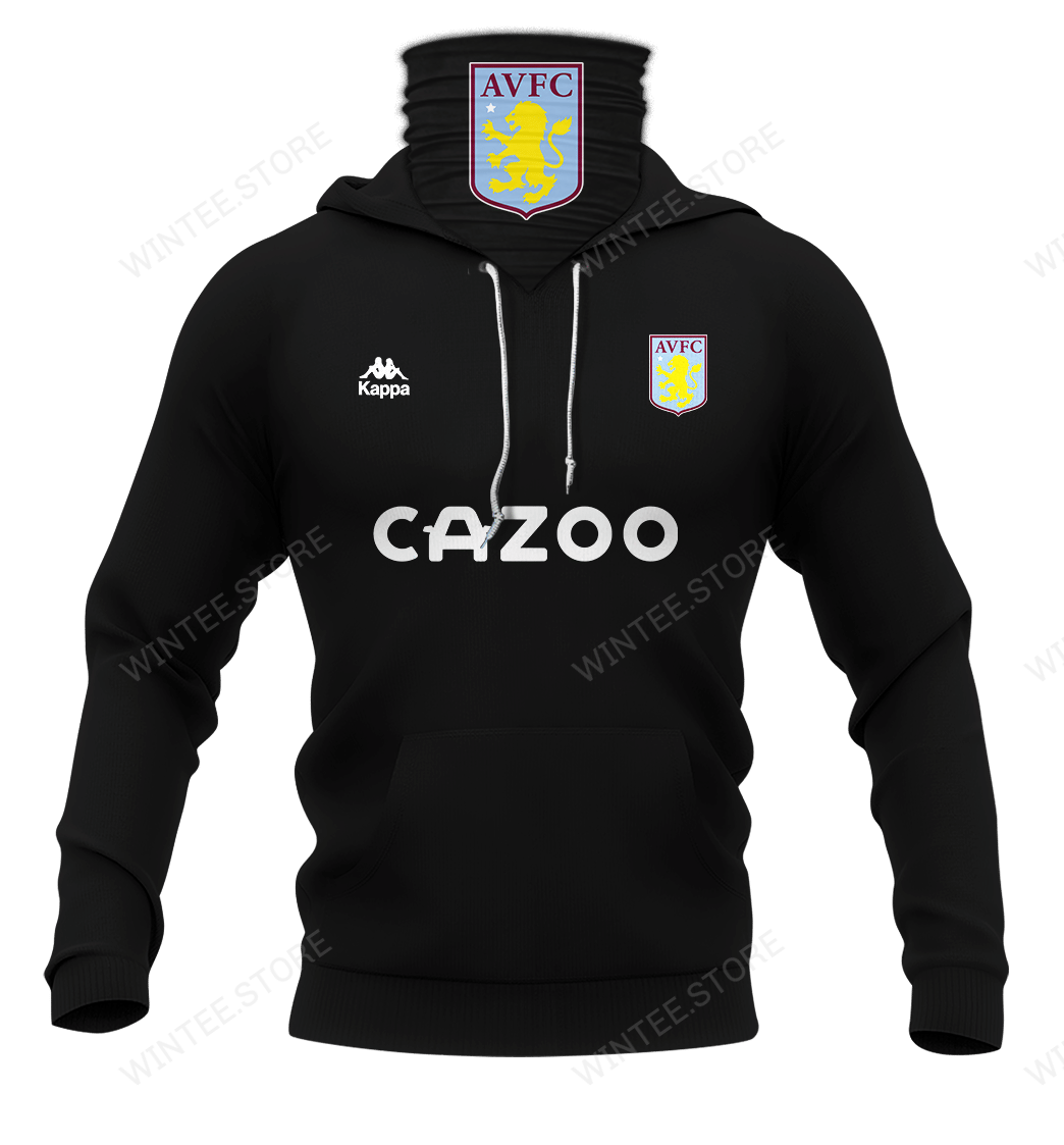 10AstonVilla003 |HoodieMask| CUSTOMIZE YOUR NAME & NUMBER