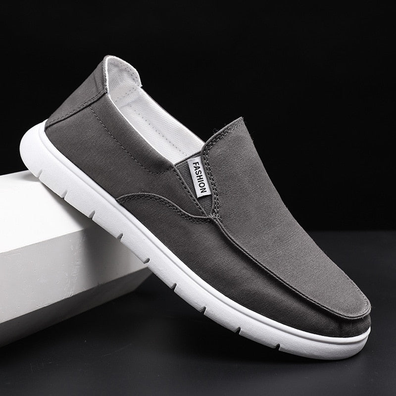 Microdeer 2022 Fashion Slip-On Men'S Canvas Shoes Breathable ...