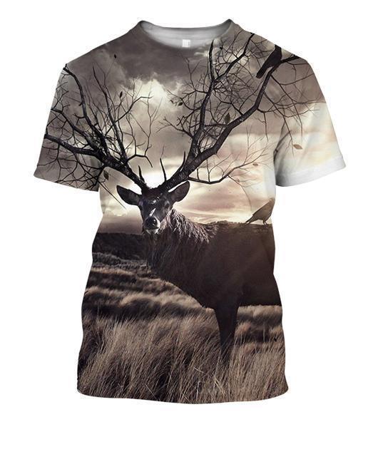 Wild Of The Deer 3D All Over Print | Unisex | Adult | Ht2403