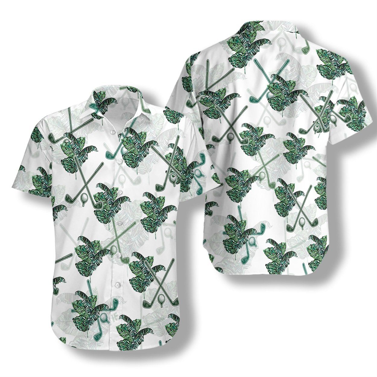 Tropical Golf 2 0608 Hawaii Shirt Ha81716