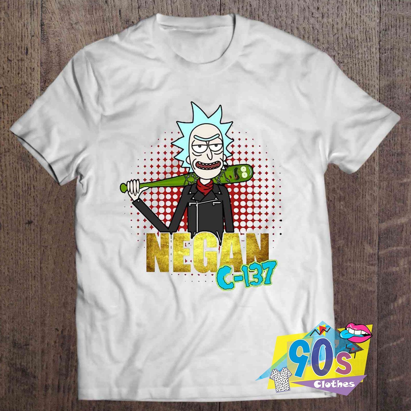 Negan C 137 Rick Sanchez Shirt