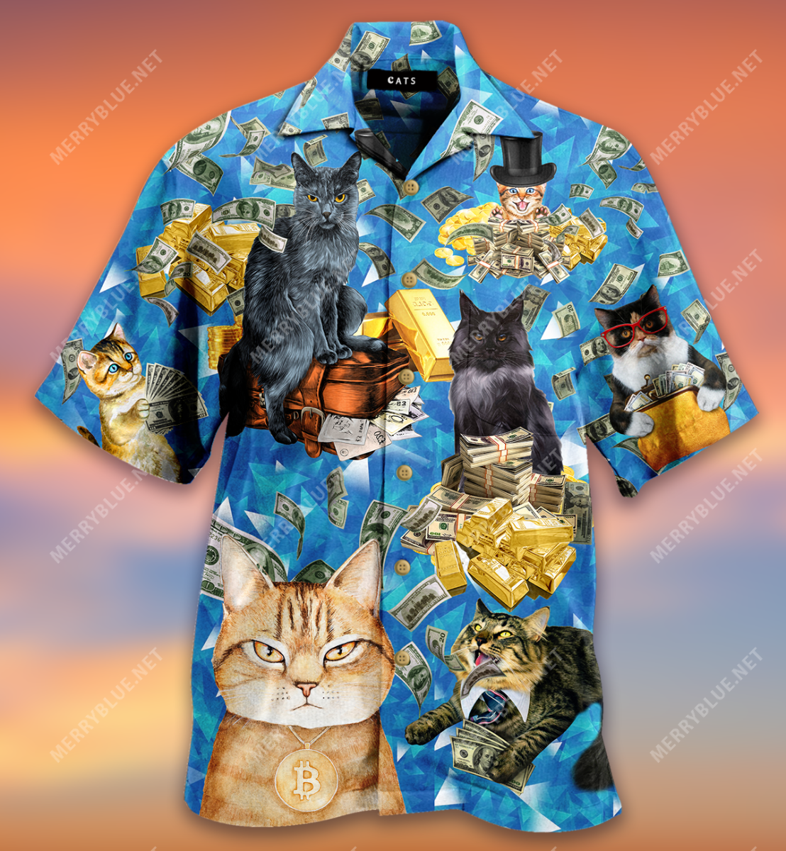 Cats Are Billionaires Hawaii Shirt Ha98973