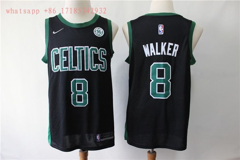 Boston Celtics Antoine Walker #8 2020 NBA New Arrival Black Jersey